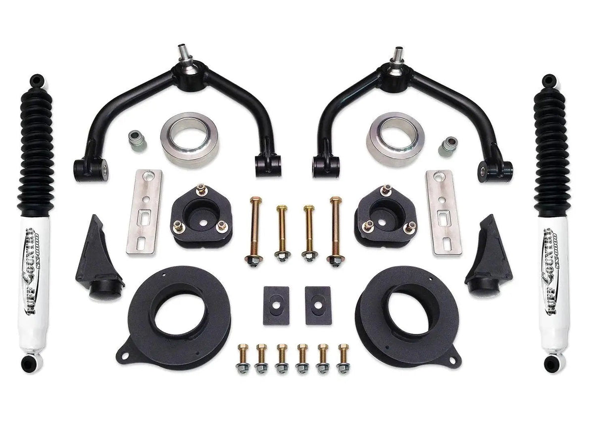 Tuff Country 34106 4in Uni-Ball Lift Kit No Shocks for 2009-2018 Dodge Ram 1500 4WD