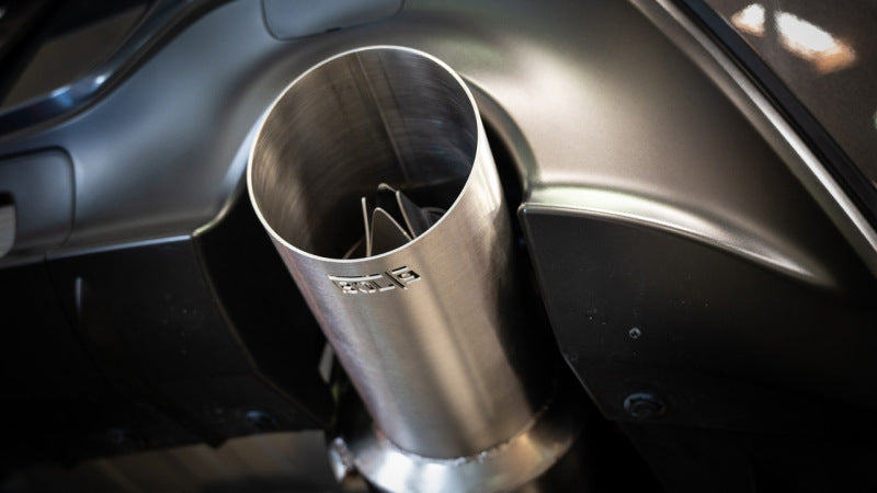Borla 140912 2022+ Subaru BRZ / 2022+ Toyota GR86 ATAK Cat Back Exhaust - 4.5in Stainless Tips - #140912
