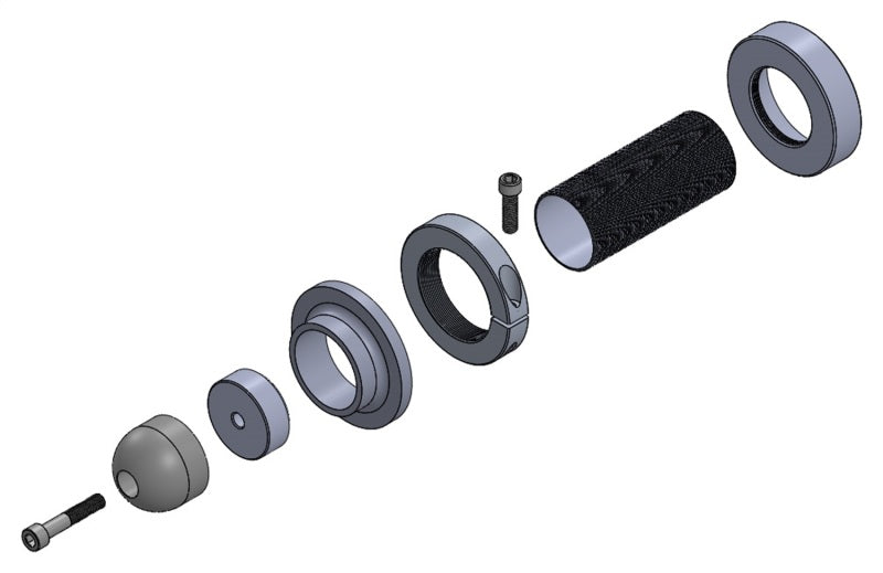 RockJock TJ/LJ/XJ/MJ/ZJ ACOS Front Adjustable Coil Spring Spacers