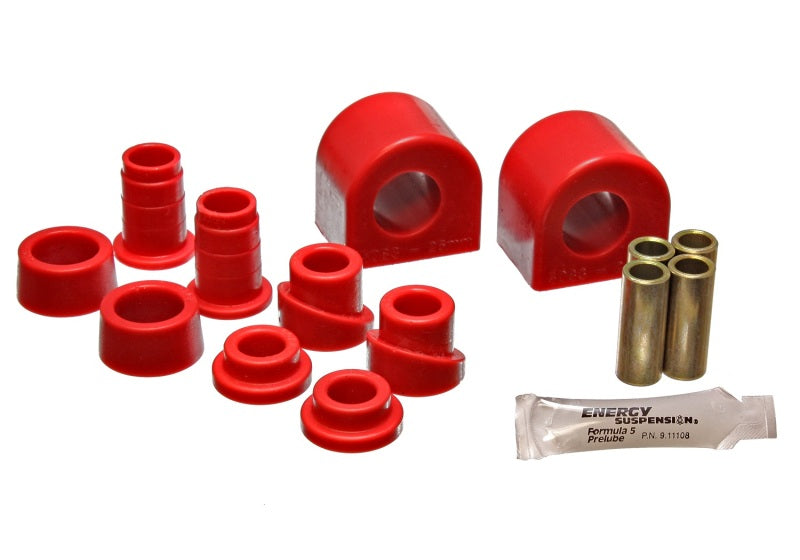 Energy Suspension for 88-96 Corvette Red 24mm Front Sway Bar Bushing Set 3.5141R