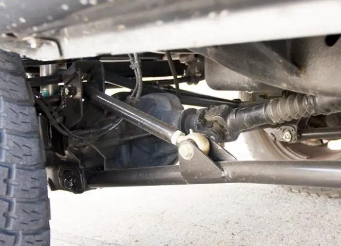Tuff Country 34217K 4.5in Arm Lift Kit with Coil Springs No Shocks for 2003-2007 Dodge Ram 2500