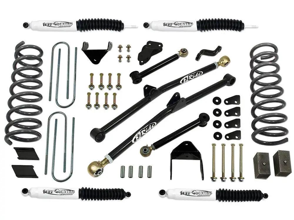 Tuff Country 34217KN 4.5in Arm Lift Kit with Coil Springs SX8000 for 2003-2007 Dodge Ram 3500