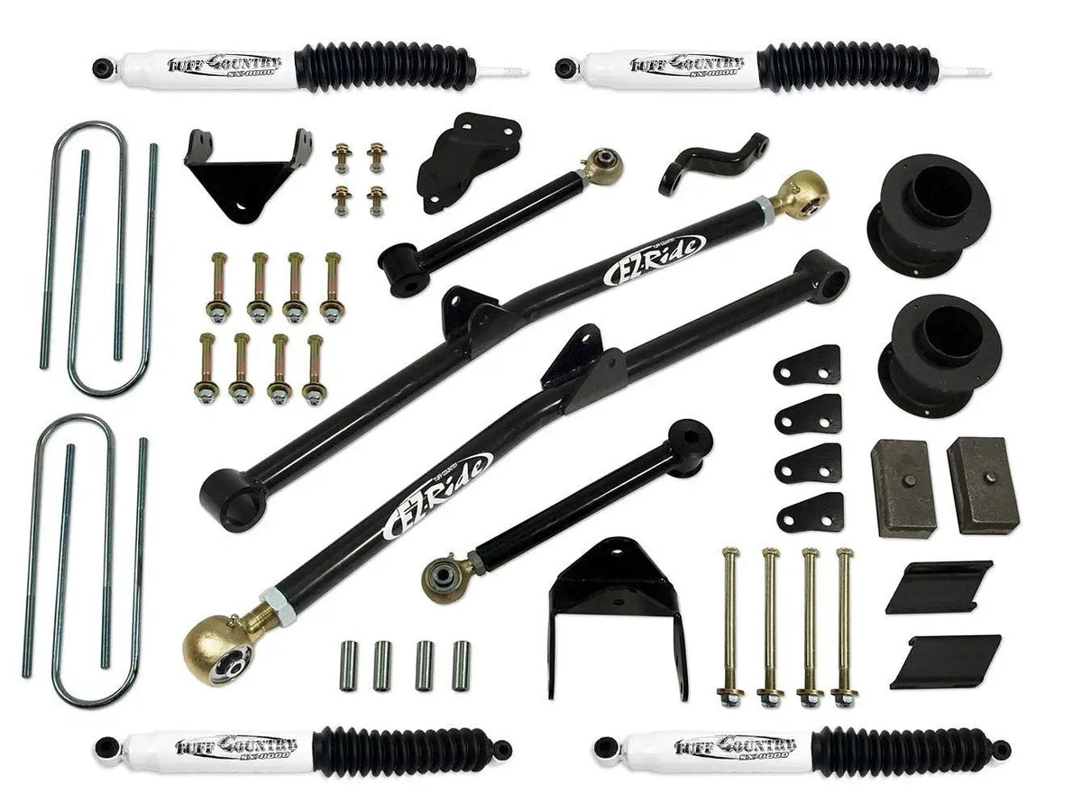 Tuff Country 34222KN 4.5in Arm Lift Kit SX8000 for 2009-2012 Dodge Ram 3500 4WD