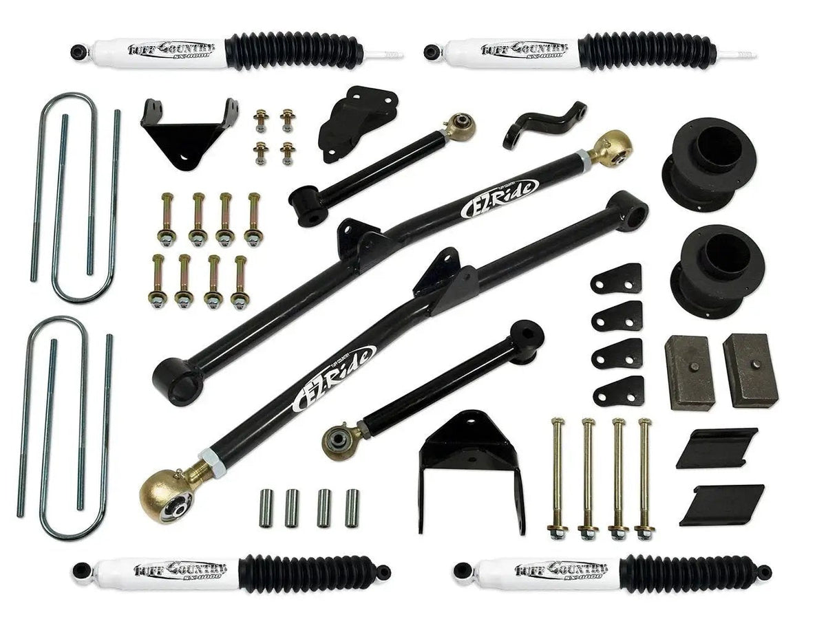 Tuff Country 34224KN 4.5in Arm Lift Kit (Fits 7/1/07 and Later) SX8000 for 2007-2008 Dodge Ram 3500