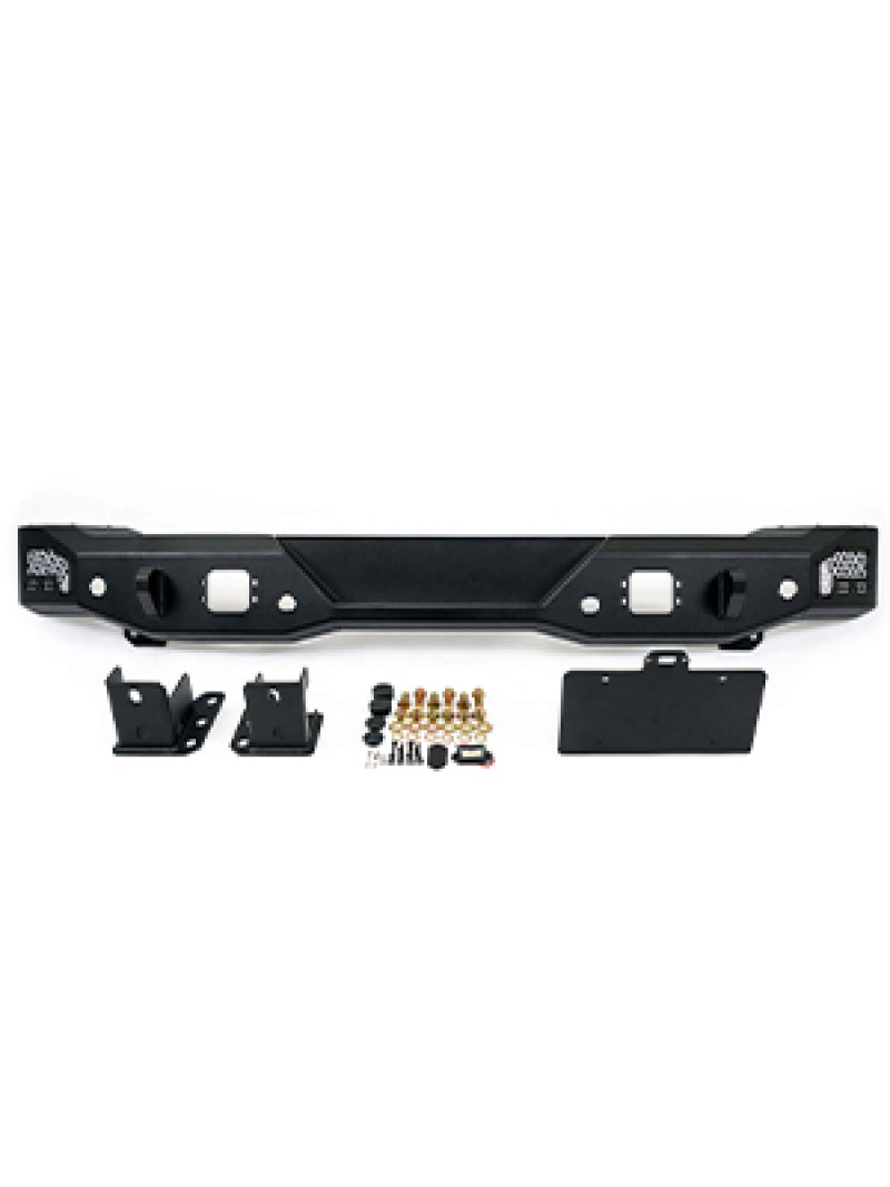 DV8 Offroad 21-22 Ford Bronco MTO Series Rear Bumper - #RBBR-01