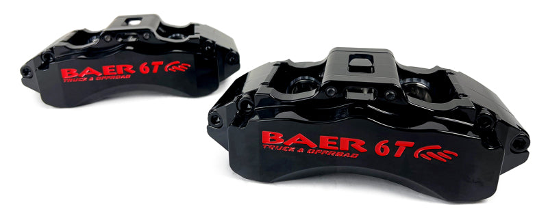 Baer Brakes 20-26 Jeep Gladiator 13.5in 6T Front SZ Brake Kit - Black