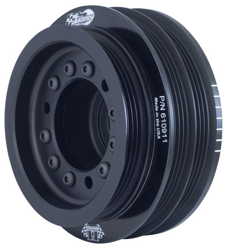 Fluidampr 93-02 Nissan Skyline GT-R BNR32/BCNR33/BNR34 RB26DETT Phase 2 Steel Internally Balanced Damper