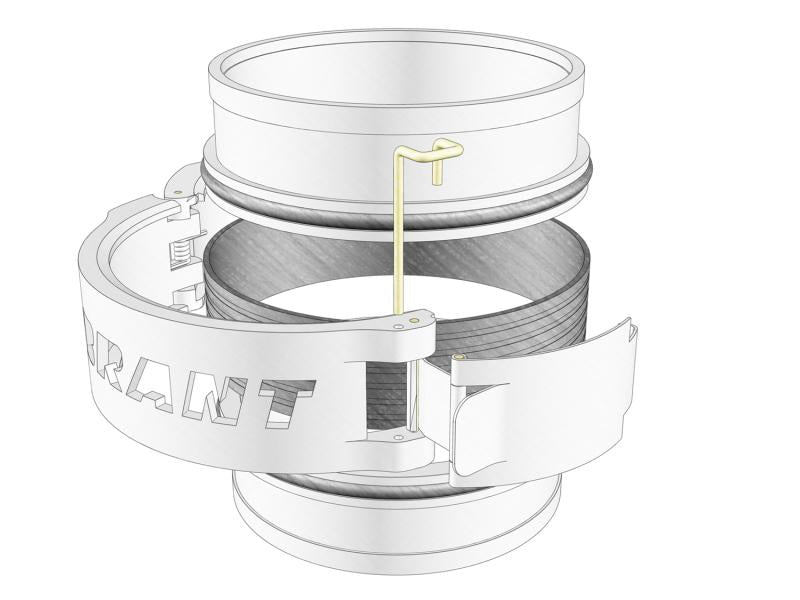 Vibrant Replacement O-Ring for 3.00in HD Weld Fittings