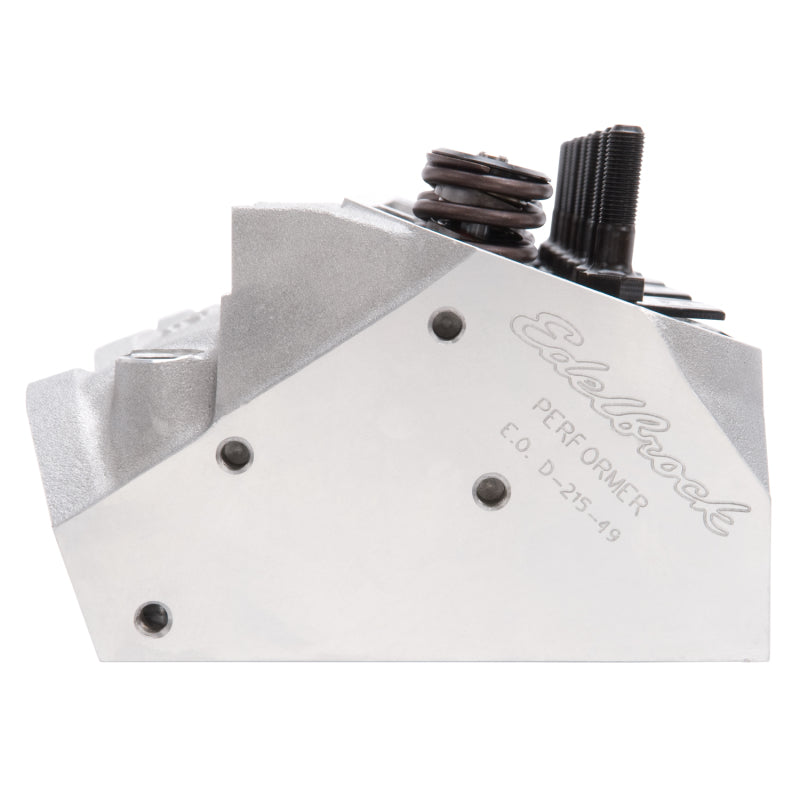 Edelbrock 61525 Cylinder Head Performer RPM CNC Pontiac 1962-1969 455 CI V8 87 cc Combustion Chamber