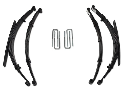Tuff Country 34701K 4in Lift Kit with Rear Springs No Shocks for 1969-1993 Dodge 1/2 and 3/4 Ton 4WD