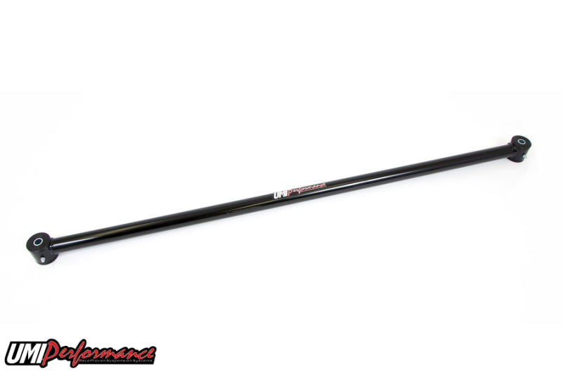 UMI Performance 1040-B Single Adjustable Panhard Bar Polyurethane Bushings Black