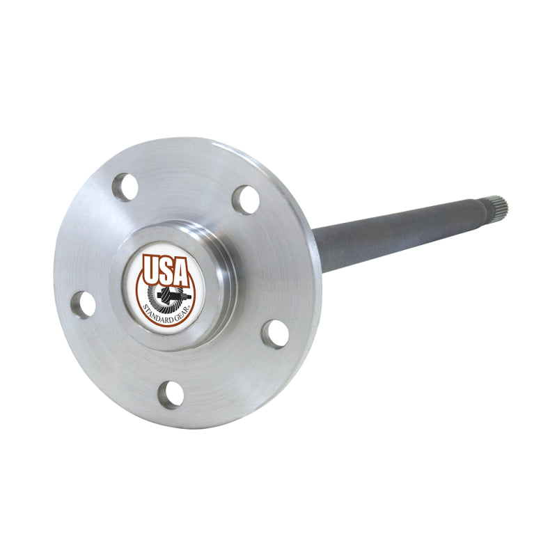 Yukon Gear & Axle YA D73879-1X 1541H Alloy Right Hand Rear Axle For Model 35 with A 51 Tooth / 2.7in abs Ring