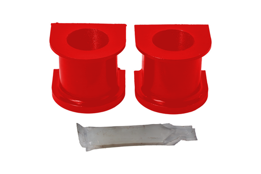 Energy Suspension for 2010-2022 Lexus GX460 Front Sway Bar Bushing Set - Red 8.5157R