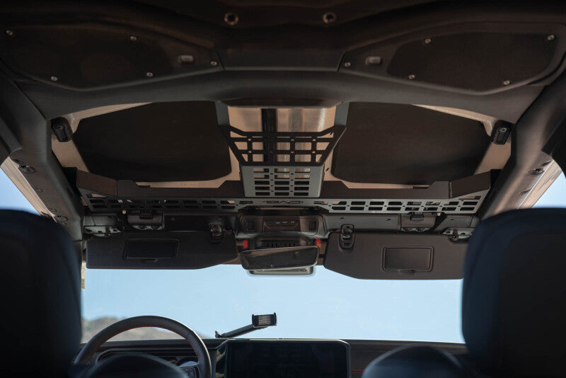 DV8 Offroad 2018-2025 Jeep Wrangler & Gladiator Overhead Molle Panel - #MPJL-04