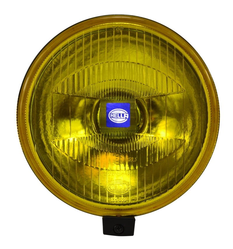 HELLA 005750512 500 Series ECE 6.4in 55W Round Driving Beam Amber Light