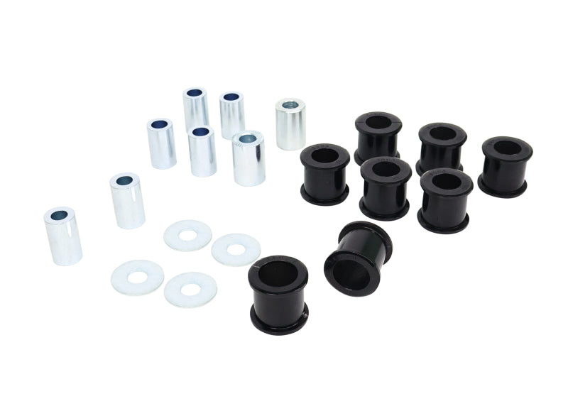 Whiteline W61382A Rear Control Arm Bushing Kit for 1993-2007 Subaru Impreza, 1998-2008 Subaru Forester, 1995-1999 Subaru Legacy and More