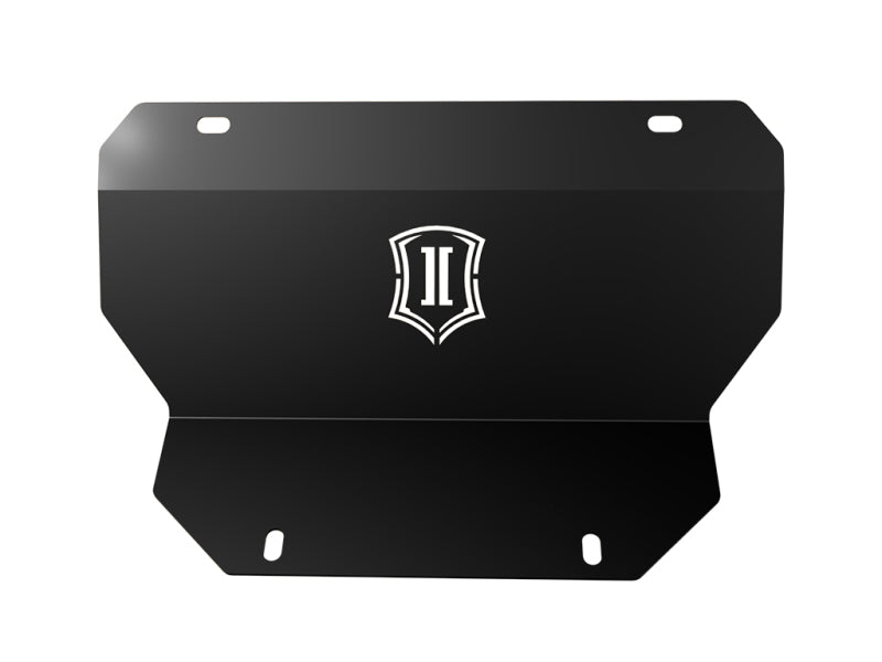 ICON 23-25 Chevrolet Colorado / GMC Canyon Front Diff Skid Plate