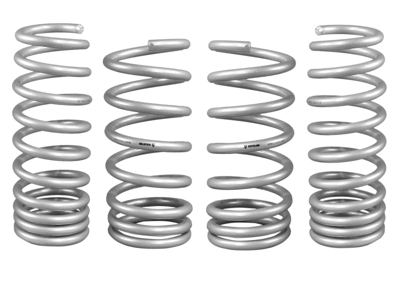 Whiteline WSK-NIS002 Performance Lowering Springs for 2009-2021 Nissan 370Z, 2008-2013 Infiniti G37