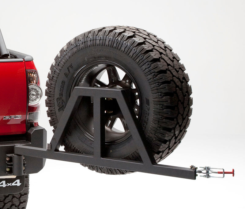 Body Armor 4x4 (TC-5293) for 2005-2015 Toyota Tacoma Pro Series Tire Carrier Fits TC-2961 Only