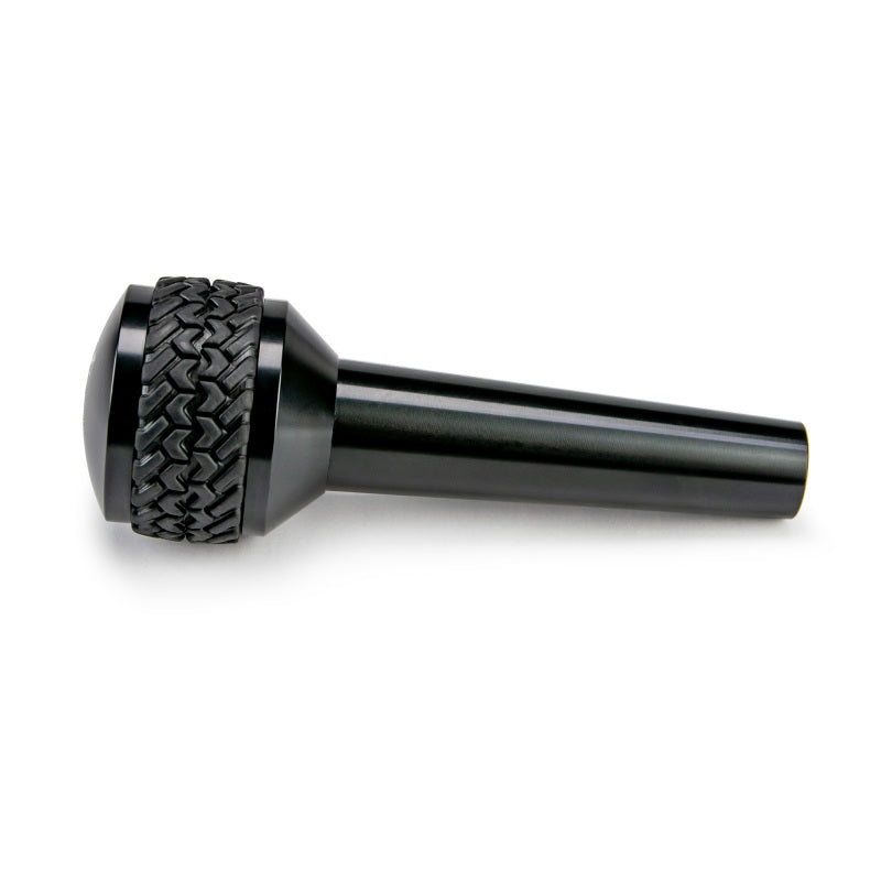 DV8 Offroad 2005-2010 Jeep TJ/JK 6-Speed Shift Knob Black Finish - #D-JP-180012-BK
