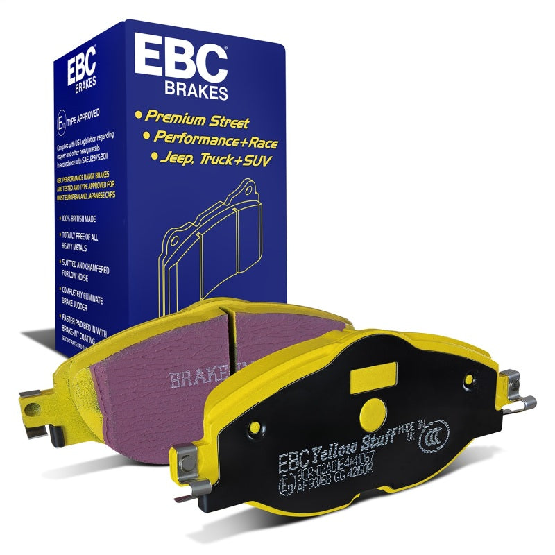 EBC 14+ Audi A3 1.8 Turbo Yellowstuff Front Brake Pads DP42150R