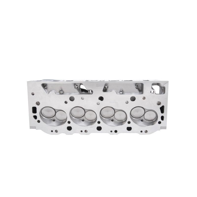 Edelbrock 60455 Cylinder Head BBC Performer RPM Oval Port for Hydraulic Roller Cam Natural Finish