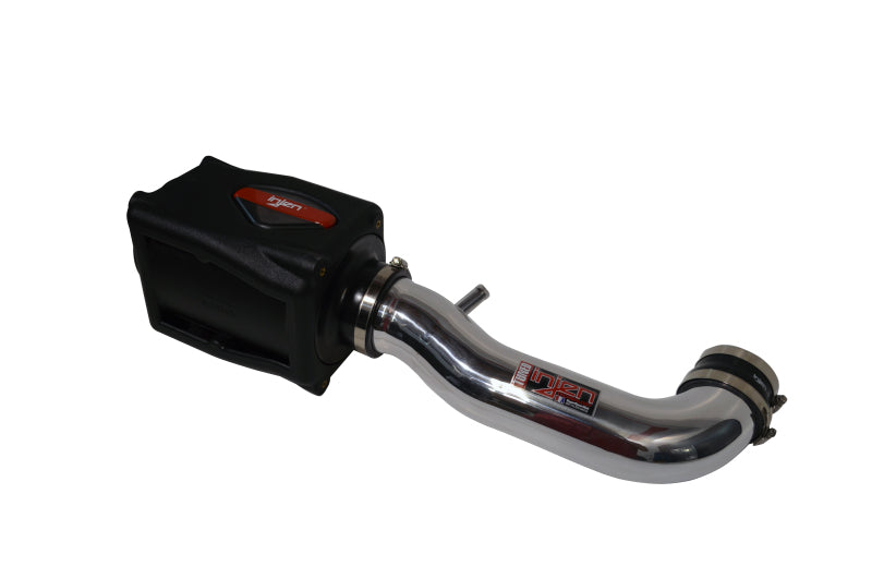 Injen 12-13 Jeep Wrangler JK 3.6L V6 Polished Short Ram Intake w/ Power Flow Box - #PF5003P