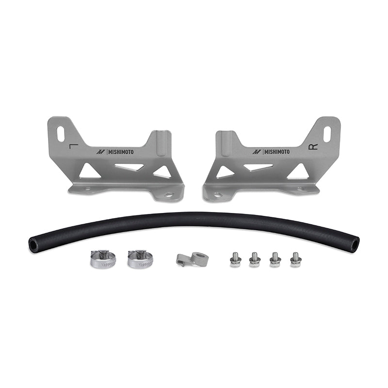 Mishimoto 08-10 Ford 6.4L Powerstroke Transmission Cooler - #MMTC-F2D-08SL