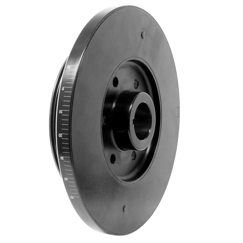Fluidampr 840821 Toyota 1JZ/2JZ Dry Sump Pulley Damper – Custom Race Applications