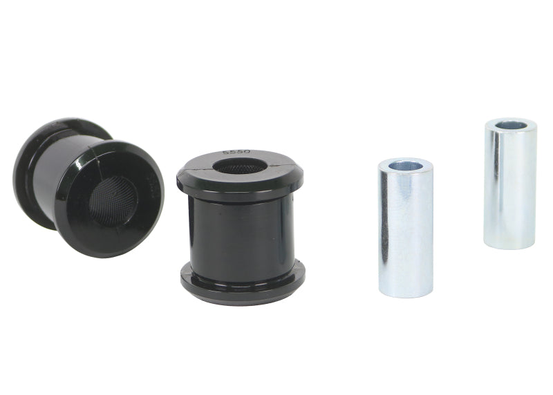 Whiteline W63613 Rear Lower Control Arm Outer Bushing Kit for 2016-2026 Mazda MX-5 Miata, 2017-2020 Fiat 124 Spider