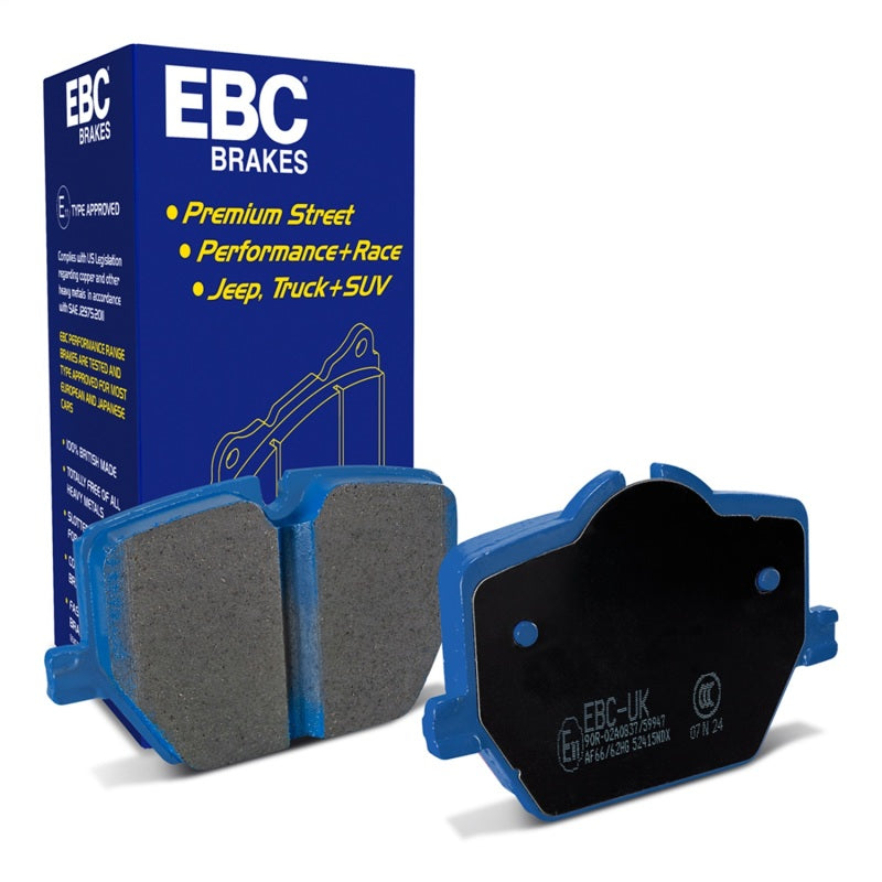EBC 2021 and Newer BMW G20 3-Series Bluestuff Rear Brake Pads DP52415NDX