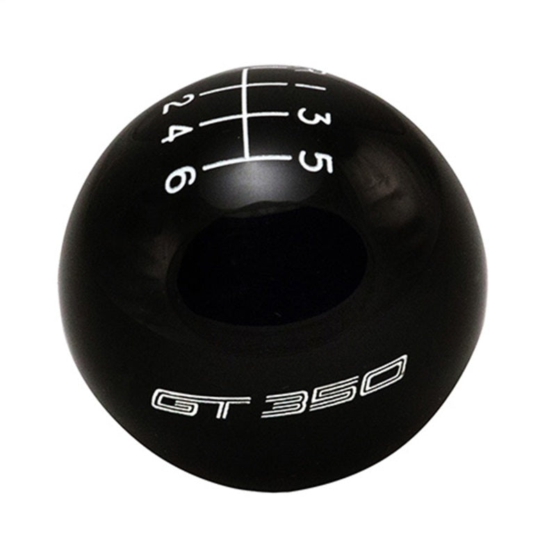 Ford Racing for 2015-2019 Mustang GT350 6-Speed Shift Knob - Black