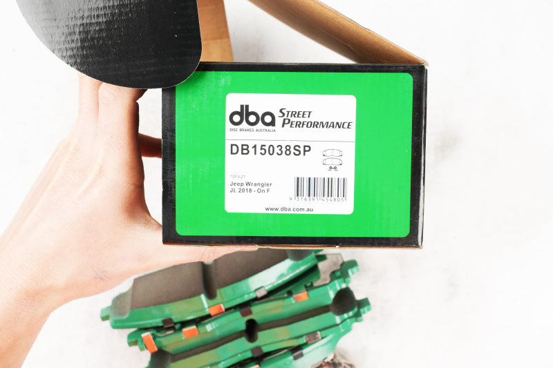 DBA 20-26 Jeep Gladiator Sport Front SP Performance Brake Pads