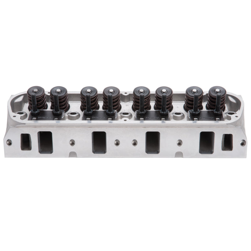 Edelbrock 5023 Cylinder Heads E-Street Sb-Ford with 1.90 in Intake Valves Complete Packaged In Pairs