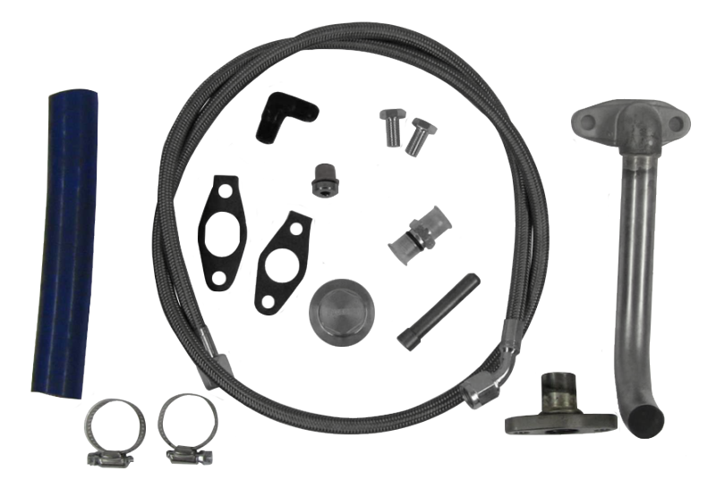 Fleece Performance FPE-LB7-63 for 01-04 GM Duramax 6.6L LB7 63mm Billet LB7 Cheetah Turbocharger