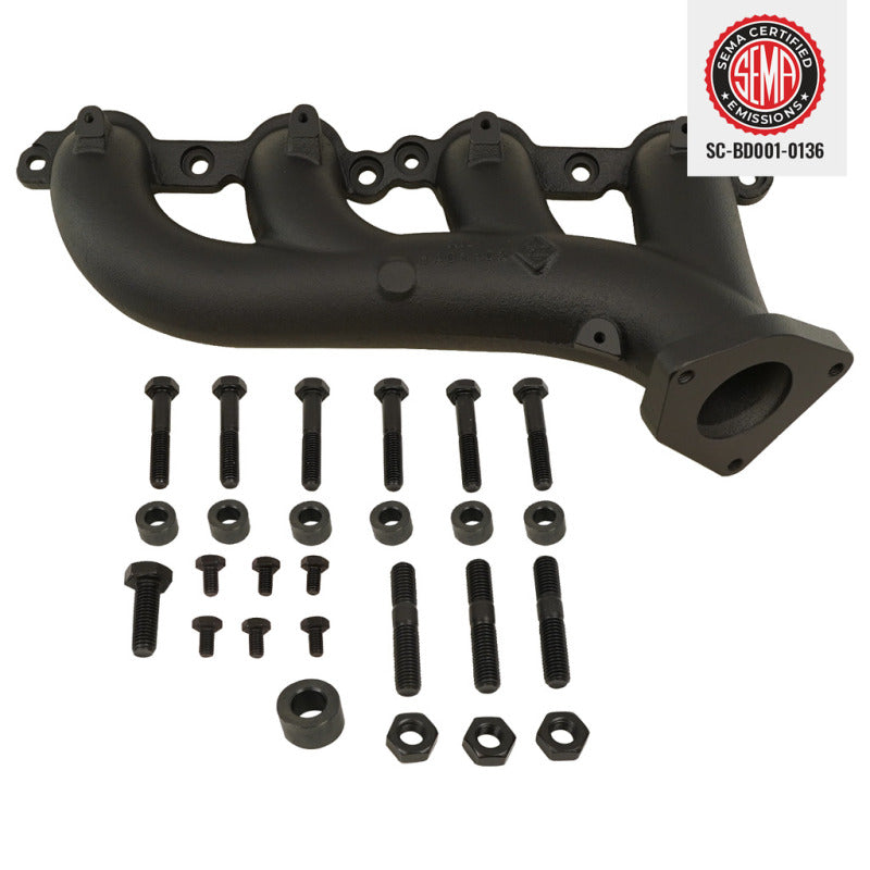BD Diesel Driver Side Exhaust Manifold 02-13 Chevy Silverado 1500 V8 1041402