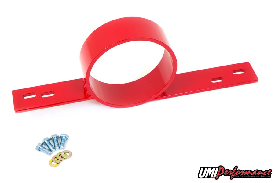 UMI Performance 3500-B Drive Shaft Safety Loop Black for 1982-1988 GM G-Body