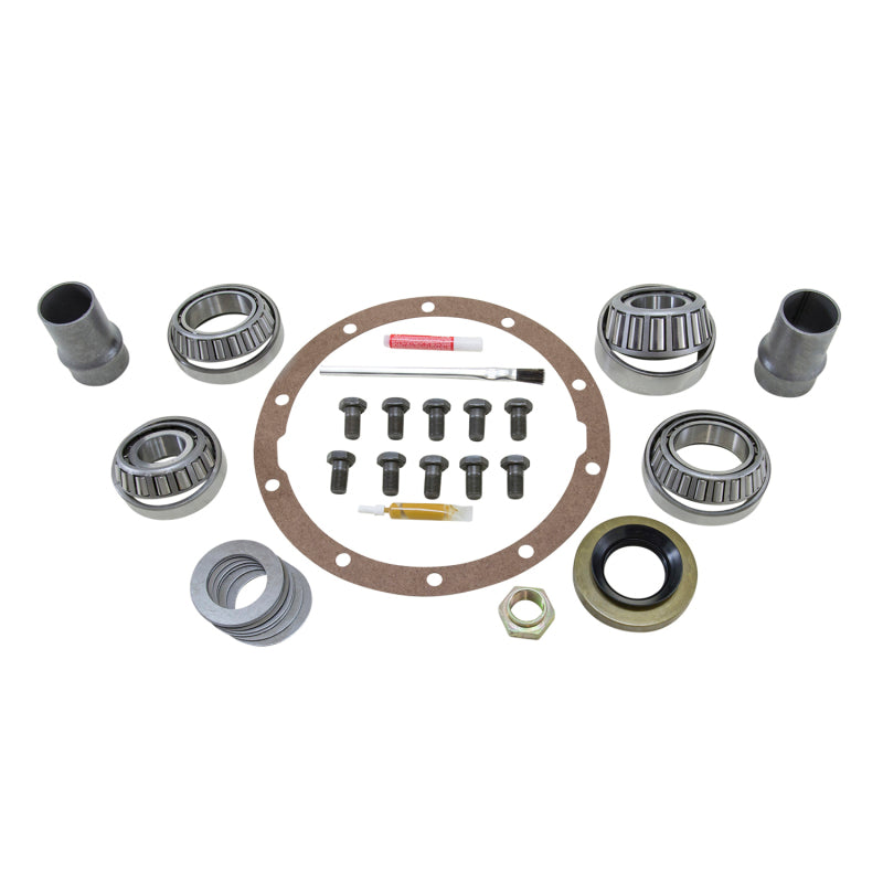 Yukon Gear & Axle YK T8.2-LOC Master Overhaul Kit For 10-15 Toyota 4Runner/FJ Cruiser 8.2in Rear with Factory Locker
