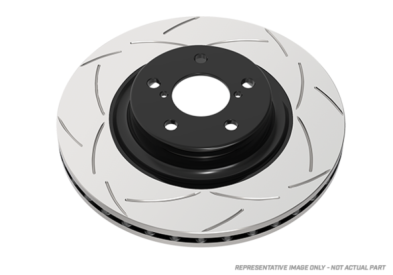 DBA 11-17 BMW X3 F25 Rear Slotted Street Series Rotor