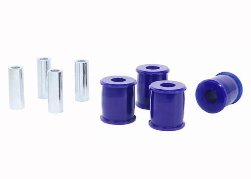 SuperPro Rear Lower Trailing Arm Bushing Set - Jeep Wrangler JK & JL