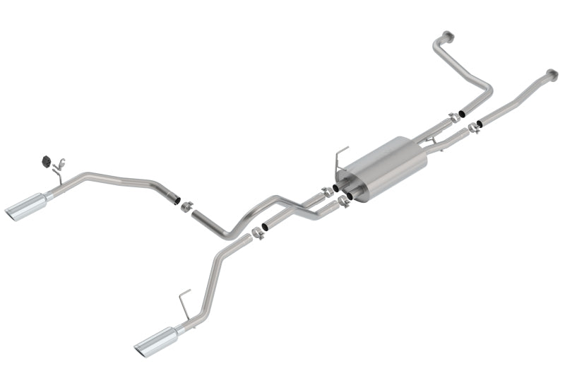 Borla 140796 16-19 Nissan Titan 5.6L V8 2WD/4WD S-Type Catback Exhaust - #140796
