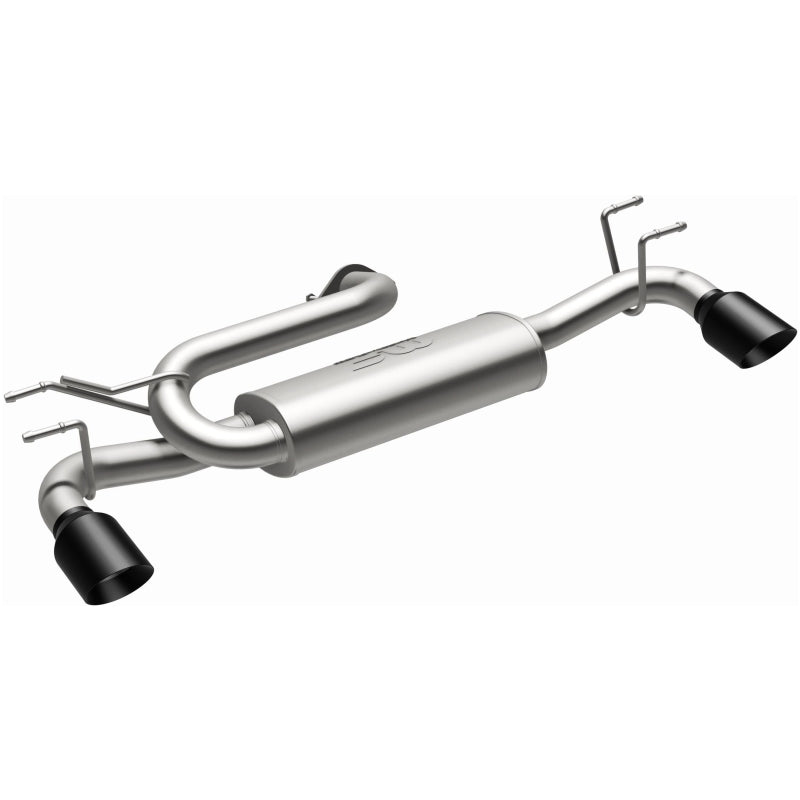 MagnaFlow 19459 19-21 Mazda 3 2.5L 2.5in Pipe Dia Street Series Cat-Back Exhaust - Hatchback Only - #19459
