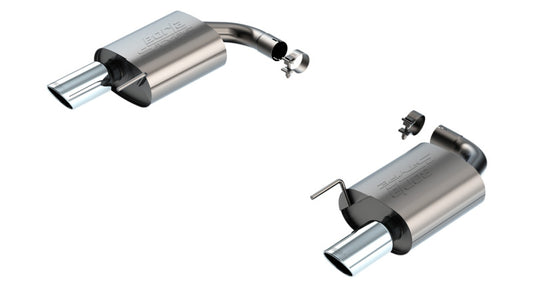 Borla 11983 2024 Ford Mustang GT 5.0L V8 w/o Active Exhaust 2.5in S-Type Axle-Back Exhaust System - #11983