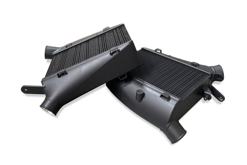 CSF 8194B High-Performance Intercooler System - Black for 2020+ Audi C8 RS6/RS7