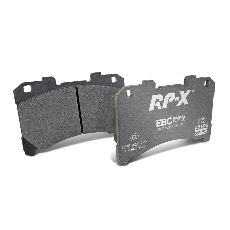 EBC Racing 2023-2027 Toyota GR Corolla RP-X Front Brake Pads DP82430RPX