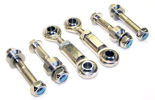 BLOX Racing Adjustable End Links Set - 1994-2001 Acura Integra / 1992-2000 Honda Civic Del Sol BXSS-10101-AEL