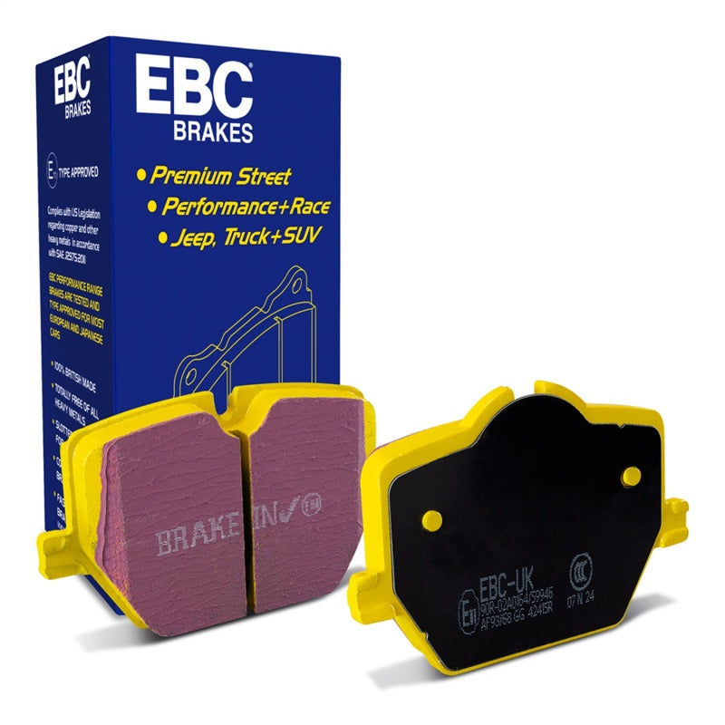 EBC 2019-2026 BMW Z4 G29 Yellowstuff Rear Brake Pads DP42415R