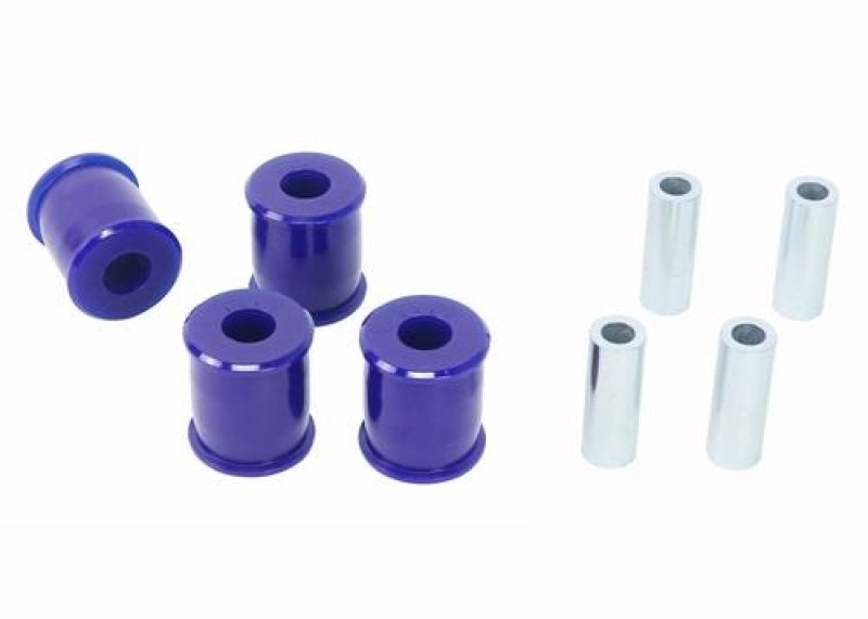 SuperPro Rear Lower Trailing Arm Bushing Set - Jeep Wrangler JK & JL
