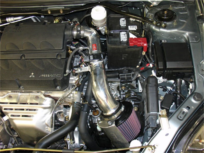 Injen 06-09 Eclipse 2.4L 4 Cyl. (Automatic) Polished Short Ram Intake - #SP1867P