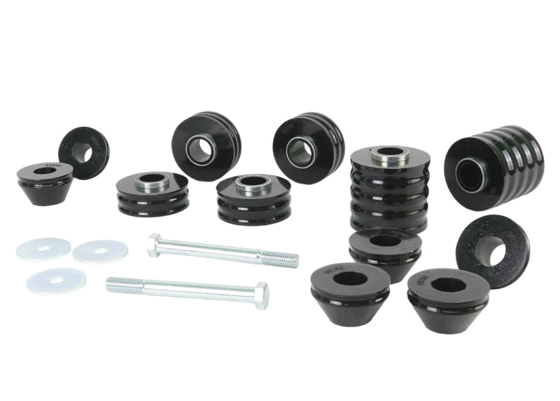 Whiteline W93491 Body Mount Bushing Kit for 1975-1980 Chevrolet C20, 1975-1980 Chevrolet C30, 1975-1980 Chevrolet K10 and More